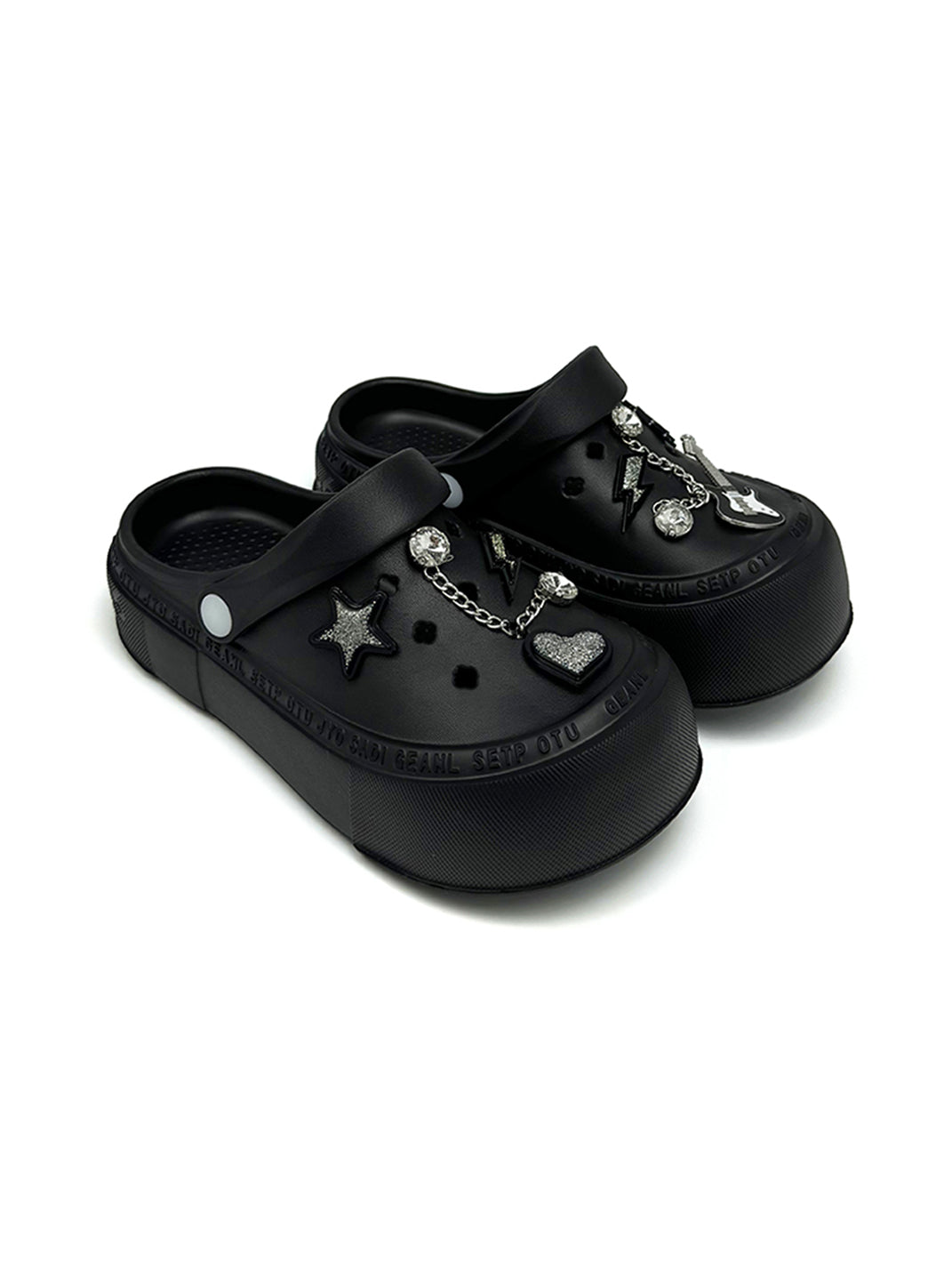 UNFAIR | Guitar Design EVA Clogs Couple Beach Sandals - PSYLOS 1, UNFAIR | Guitar Design EVA Clogs Couple Beach Sandals, Sandals, UNFAIR, PSYLOS 1